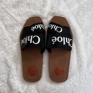 Chloe designer sandals - worn twice